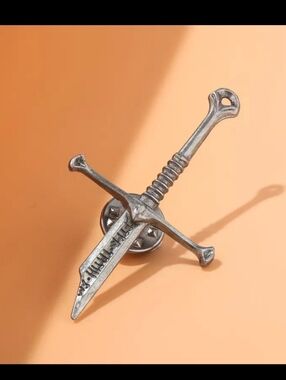 3$ Add On⭐LOTR Erandir Sword Pin